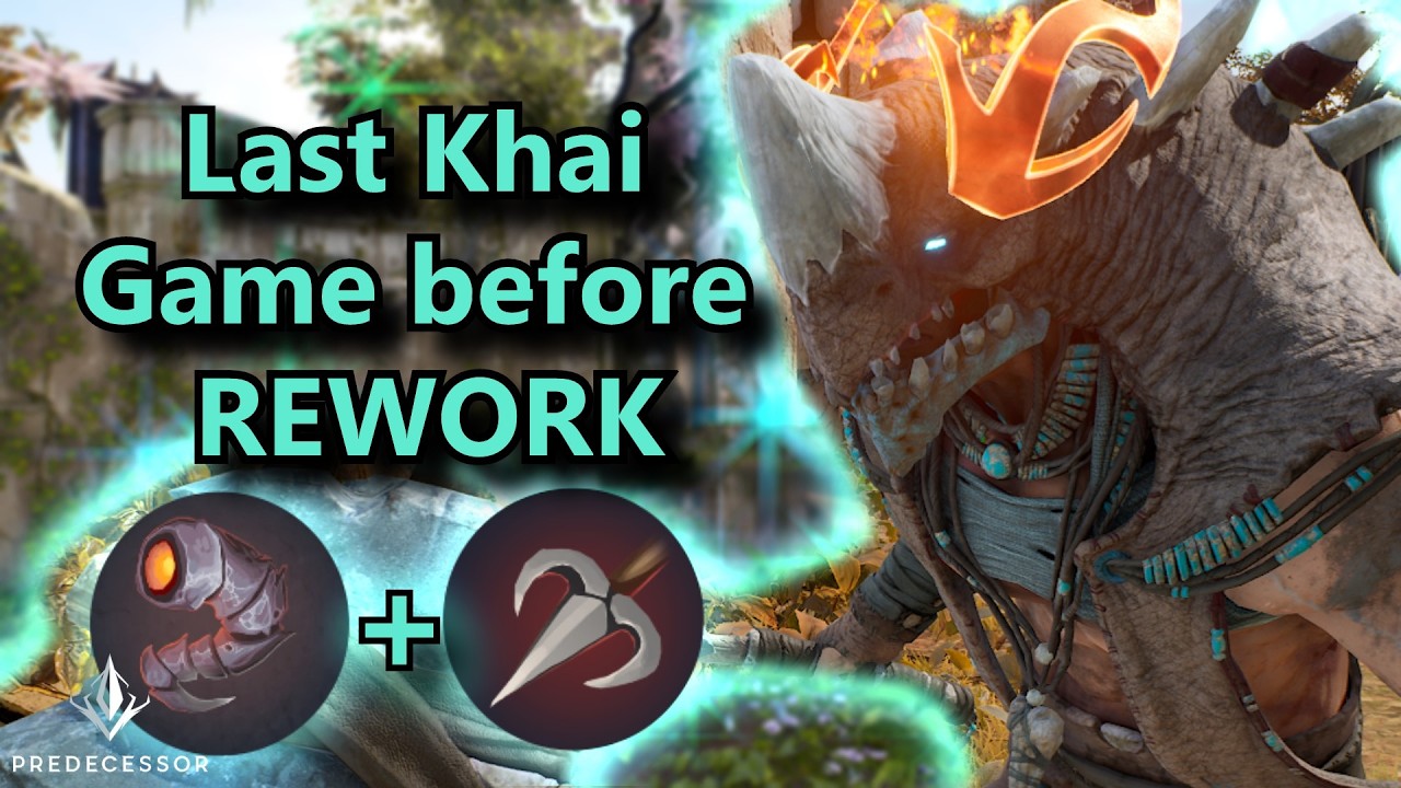 Khaimera REWORK INCOMING | Khaimera Jungle | Predecessor Ranked Gameplay
