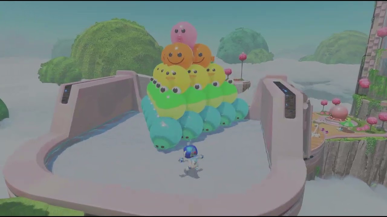 Jugando astro bot