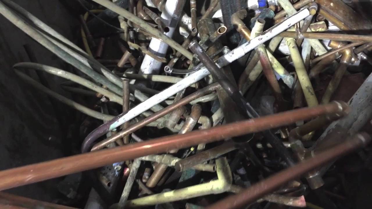 Cutting Your Copper Pipe for Extra Cash