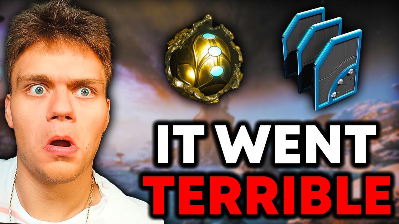 Я попробовал лучший способ фарма кредитов в Warframe