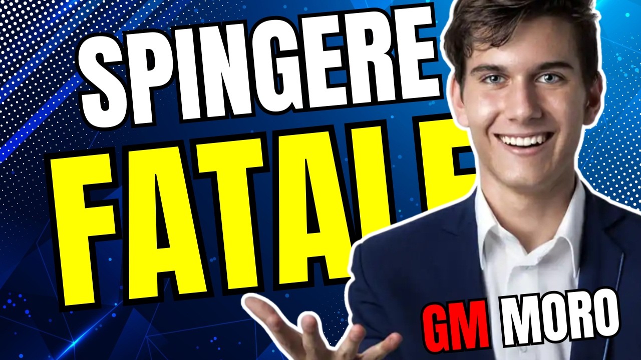 SPINGERE I PEDONI PUÒ ESSERE FATALE… A Lezione dal Moro!