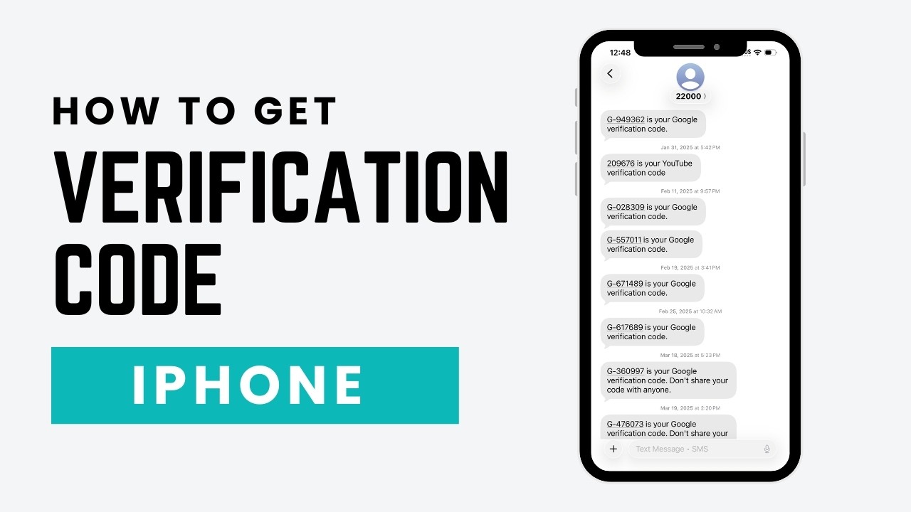 How To Get Verification Code On iPhone (2026) &ndash; Fix Not Receiving Code