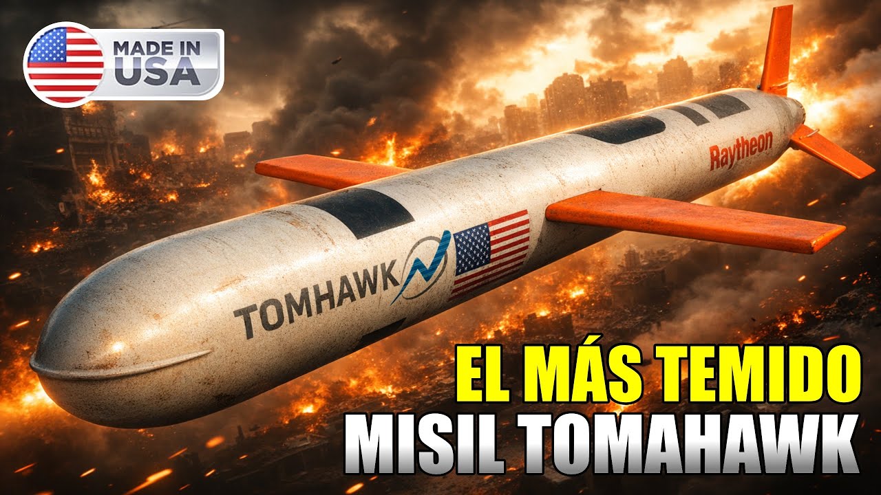 El misil más temido del mundo hoy: así de peligroso es el Tomahawk