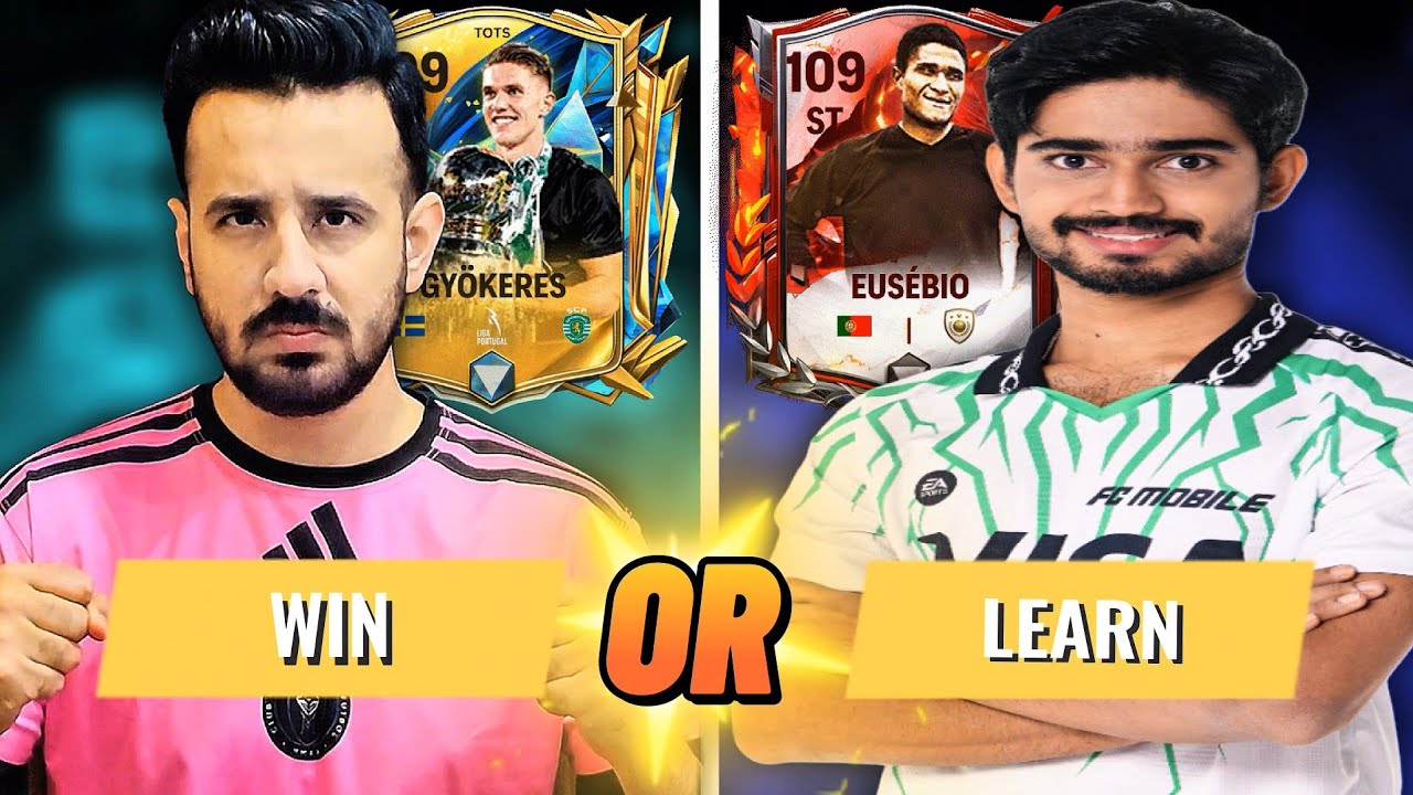 FC BROWN vs De MYSTERIO : Win or Learn ? ☠️🔥