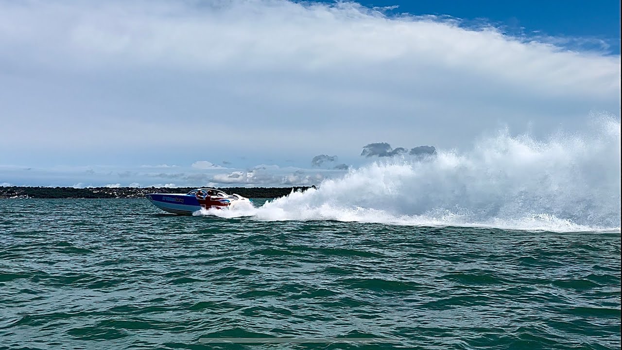 Cowes Torquay Powerboat Race 2024 (CTC/CPC)