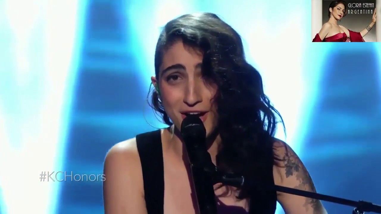 Emily Estefan - Reach (The 40th Kennedy Center Honors)