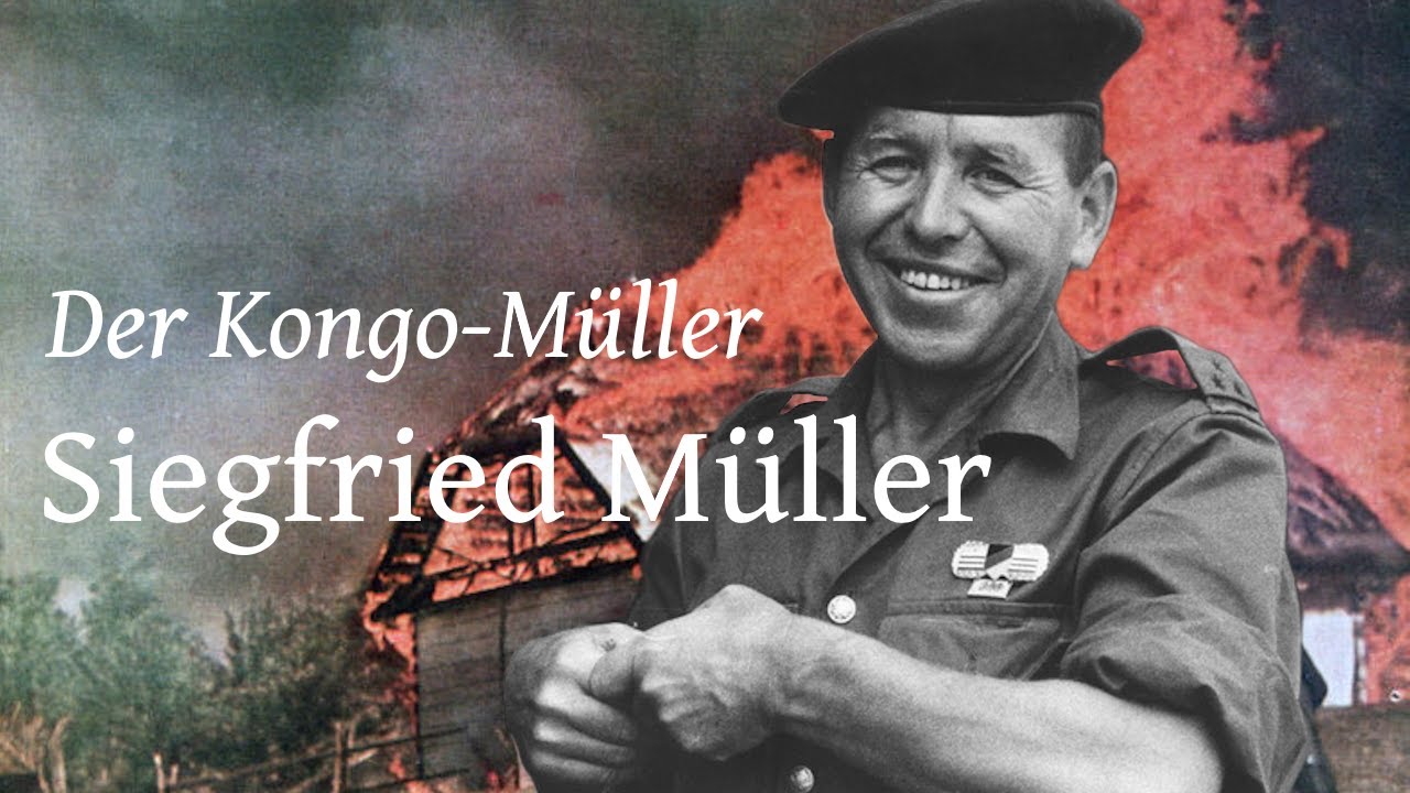 Siegfried Muller - From German Artilleryman to Congo Mercenary