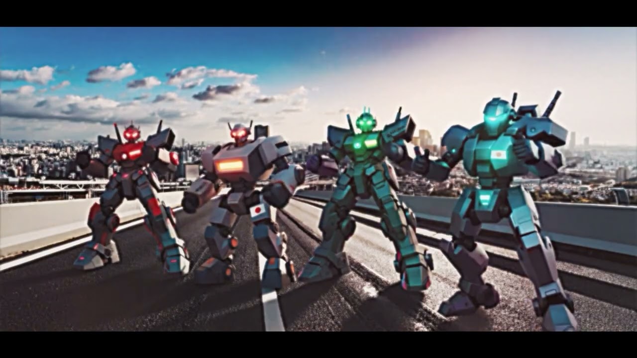 DJ EPROM feat. PAN JARAS, MIYAJIMA, KEN-ONE - CYBOTS PATROL