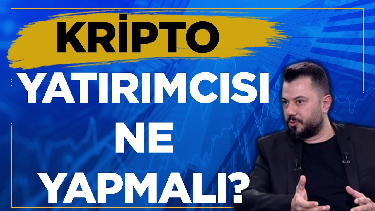Kripto Para Yatırımcısı Ne Yapmalı? Oyun Es'ten Kripto Analizi! ₿