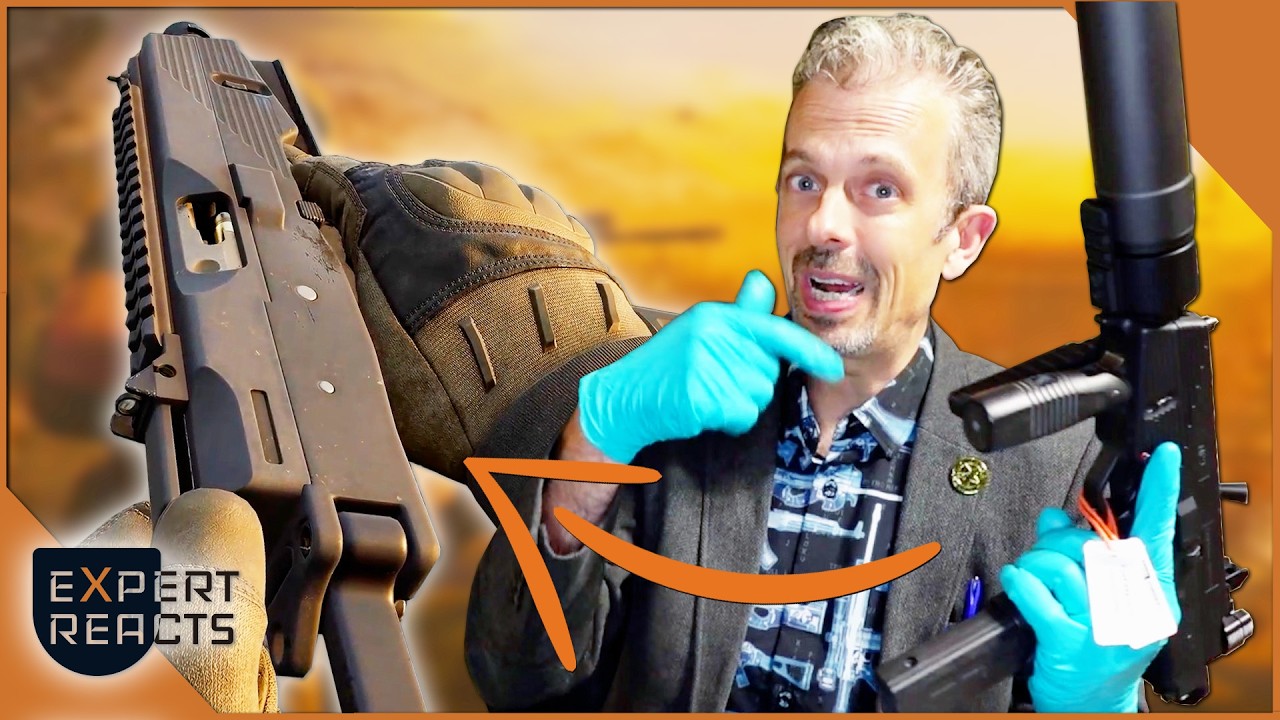 Firearms Expert Reacts to WARDOGS Guns | EXP