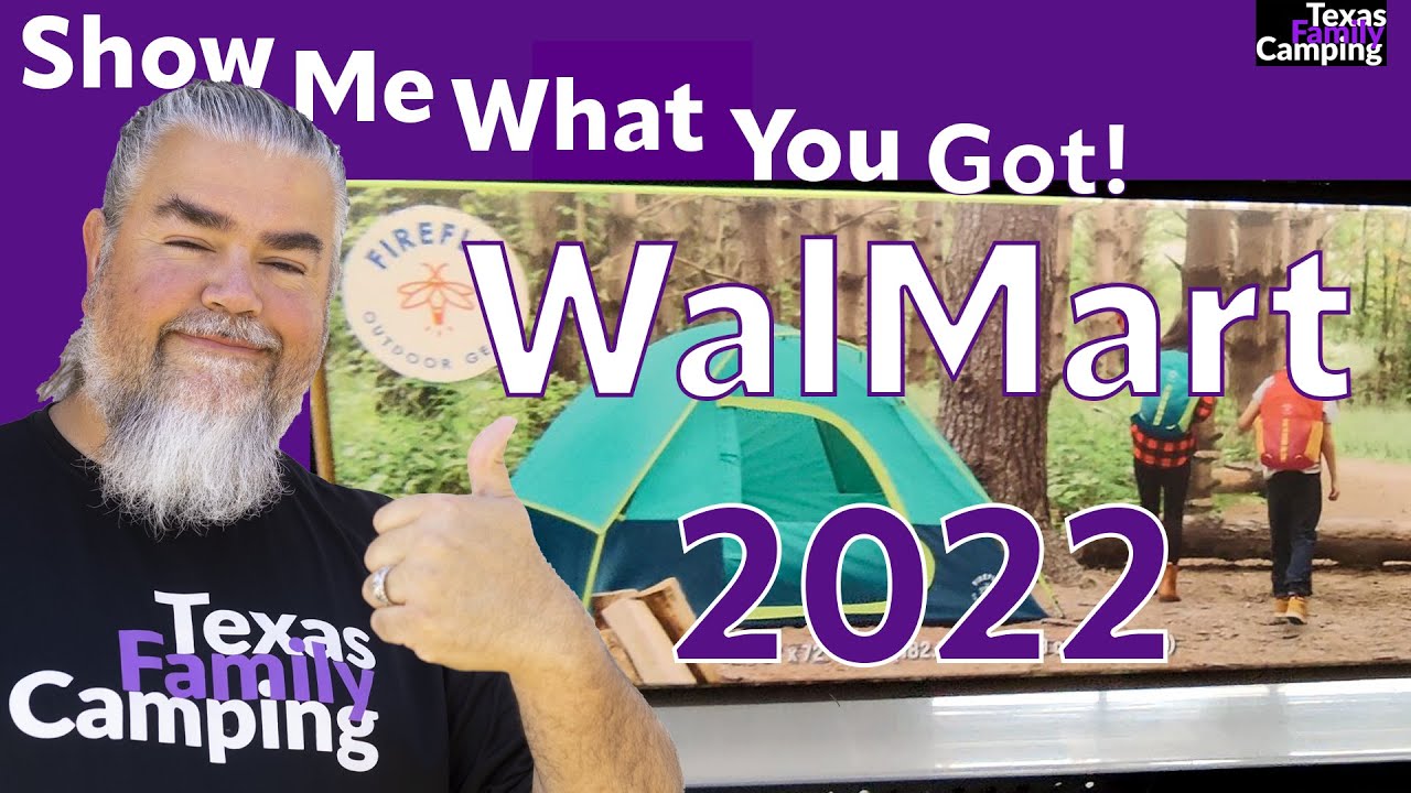 2022 Camping Gear Walmart