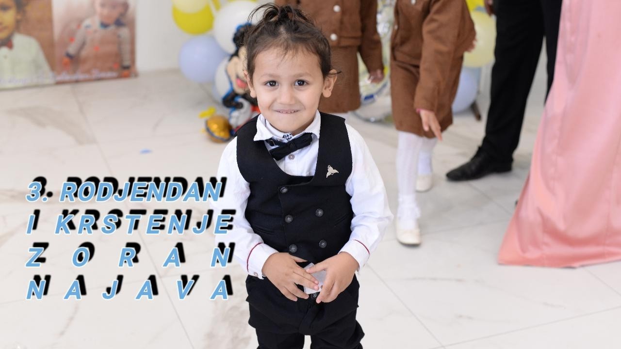 3.RODJENDAN-KRSTENJE///ZORAN///BOJNIK///TRAILER-15.02.2026///STUDIO RAMIC