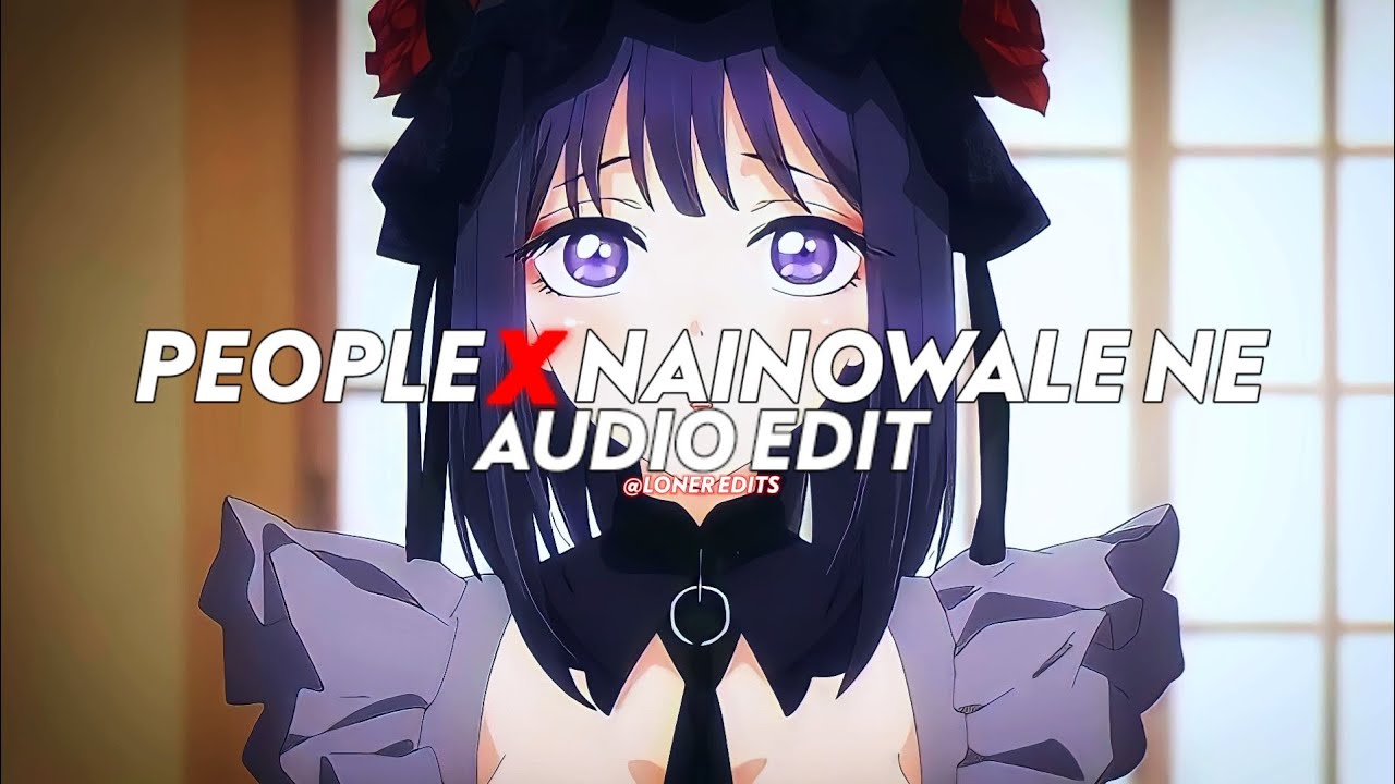 People X Nainowale Ne - [edit audio] Copyright Free