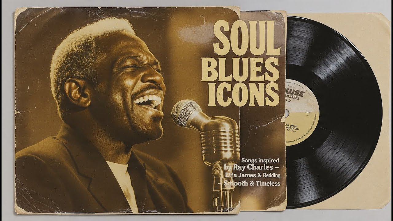 Soul Blues Icons | Songs inspired by Ray Charles,  and BB King | Smooth & Timeless, Vol. 2