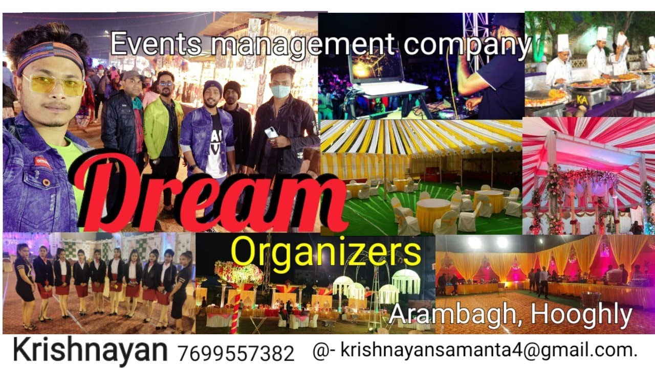 Wedding Planner & Event Management company form Arambagh,Hooghly . (Dream Organisers )