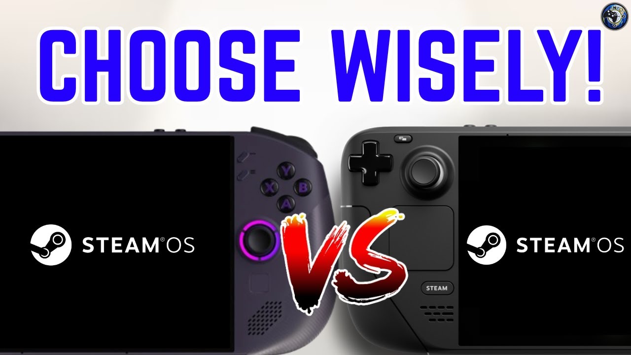 Lenovo Legion Go S (Z1E) vs. Steam Deck in 2026 - Which Is RIGHT For You?