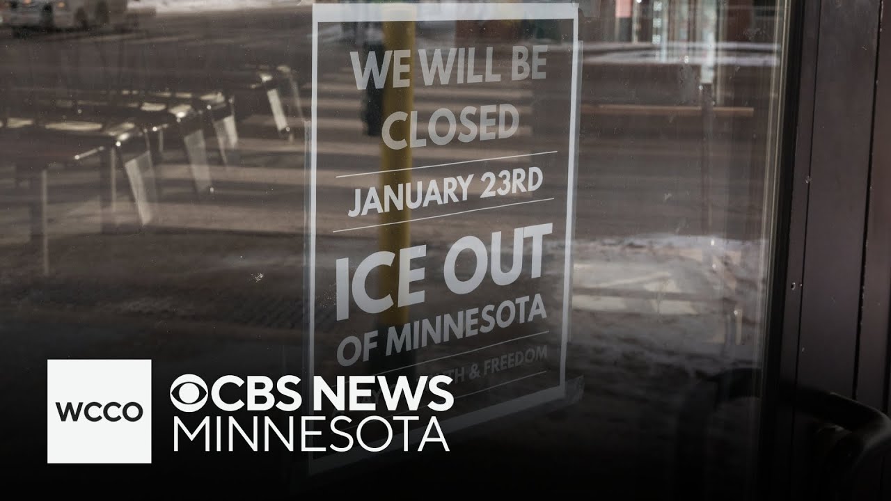Hundreds of businesses closed Friday as Minnesotans protest ICE with &ldquo;no work, no school, no shoppin