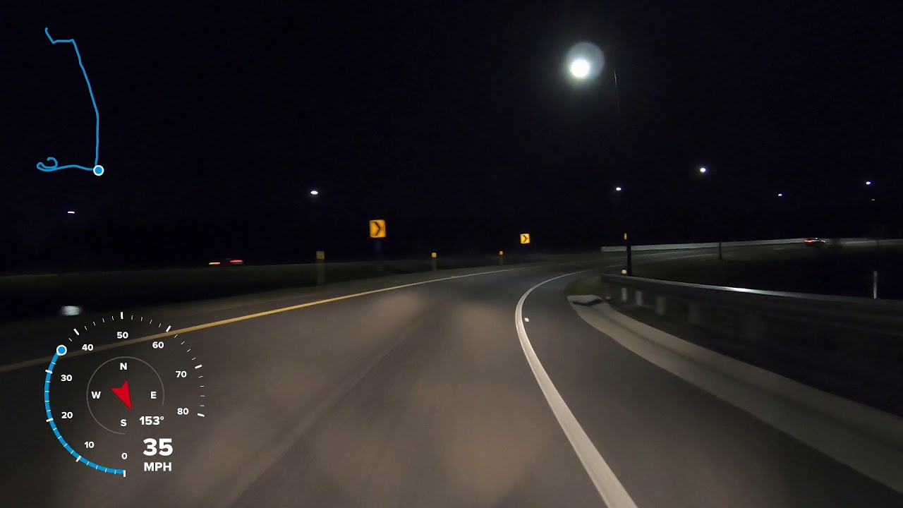 Driving from Disney's Animal Kingdom to Disney's Grand Floridian