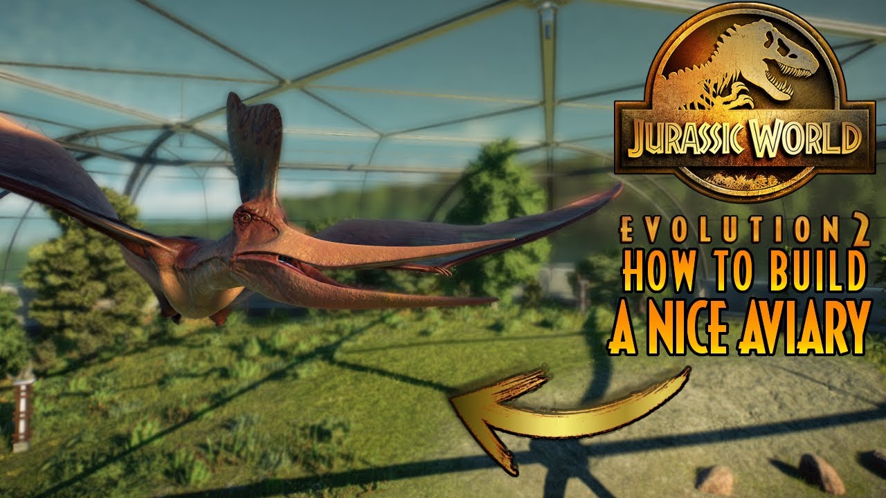 Как построить хороший вольер в Jurassic World Evolution 2!