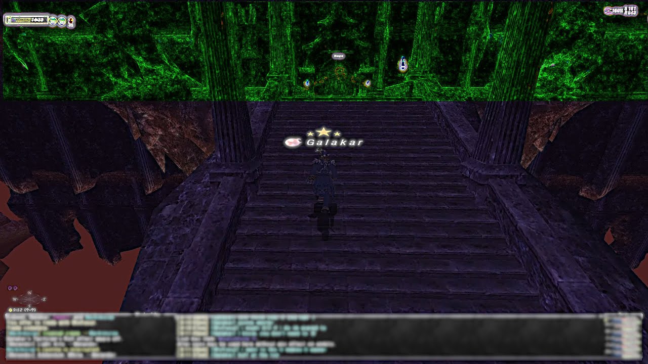 [FFXI] Final Fantasy 11 - Odyssey Gaol - Ongo V0-V15 tips & tricks