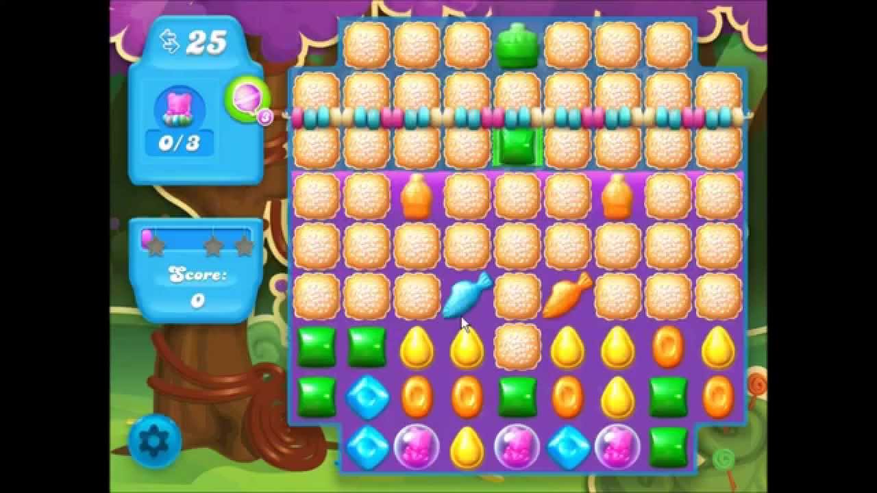 Candy Crush Soda Saga Level 14 - No boosters