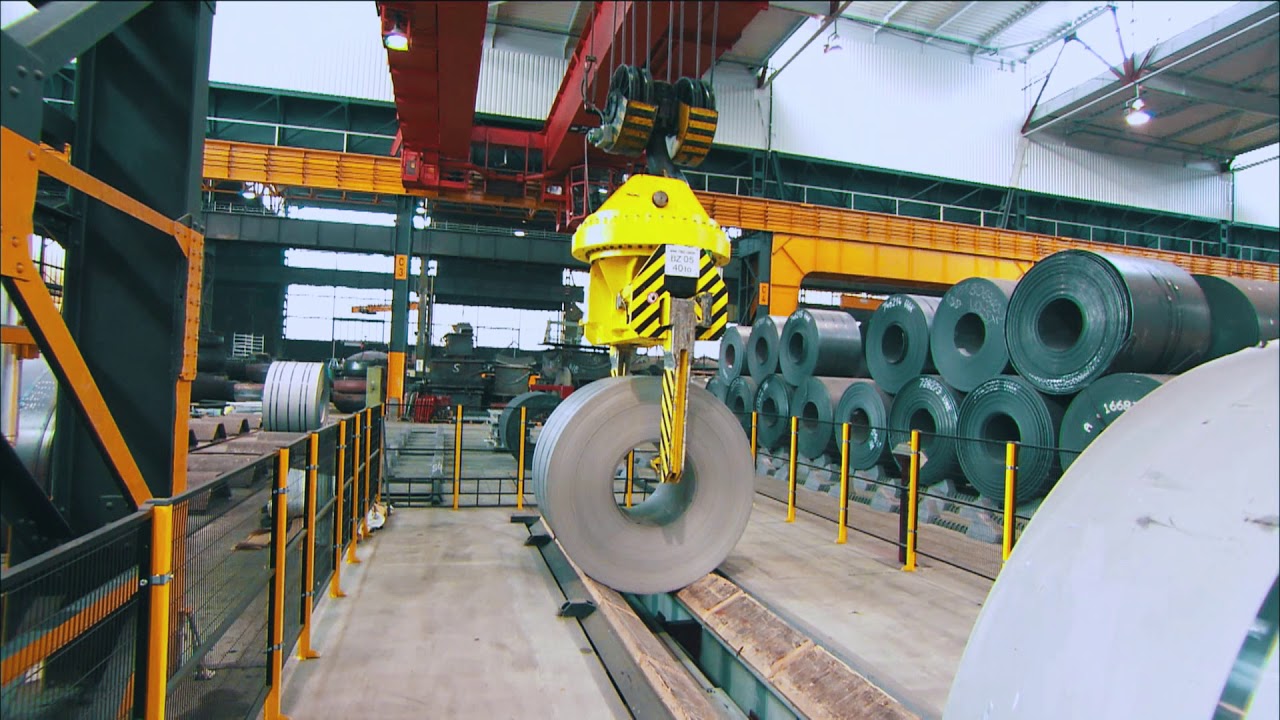 voestalpine Steel & Service Center: Premiumanbieter für Zuschnitte von Stahlbändern und Grobblechen