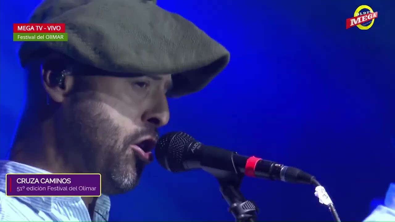 Cruza Caminos en el Festival del Olimar 2025 - transmisión Mega FM 91.9 Vergara