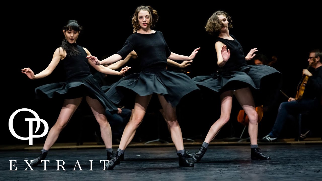 Quatuor n°4 by A. T. De Keersmaeker -Sae Eun Park, Juliette Hilaire, Charlotte Ranson, Laura Bachman