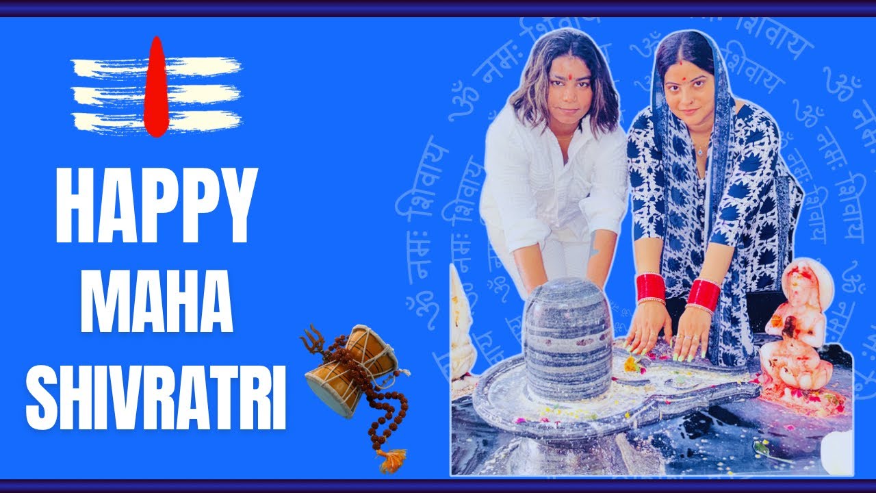 HAPPY MAHA SHIVRATRI 🕉️🔱🙏🏻 #dailyvlog #happymahashivratri2025 @AkshayPriyankavlog1625