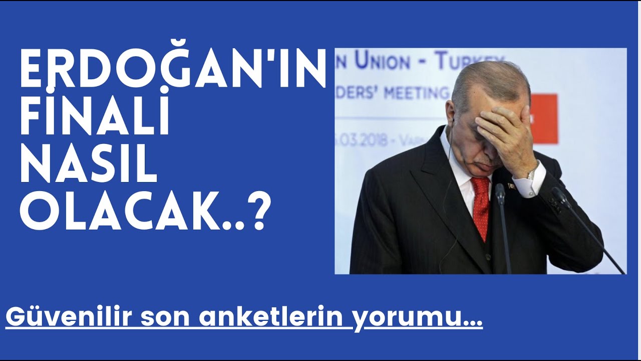 Erdoğan'ın finali nasıl olacak  ?