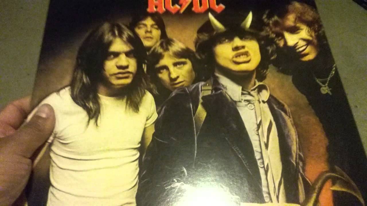 Ac/dc cd vinyl collection