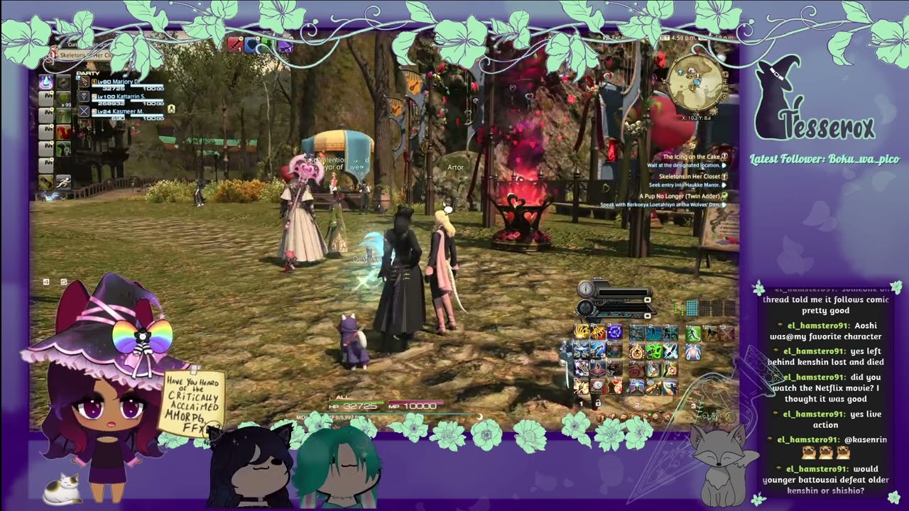 ~ FFXIViernes con La Tesserox ~ El Olor de CAKES ~ https://www.twitch.tv/tessero (Part 7/21)