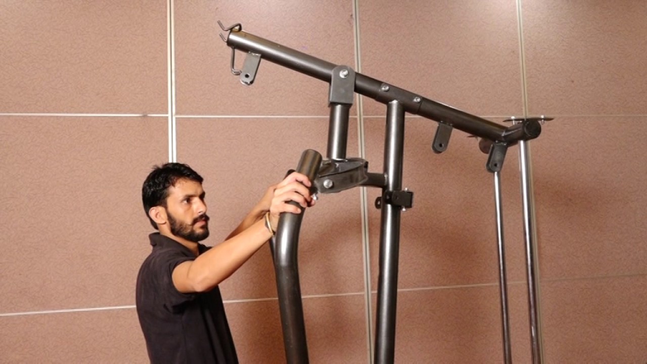 Fitting of Home Gym HG 005 or lifeline Home Gym