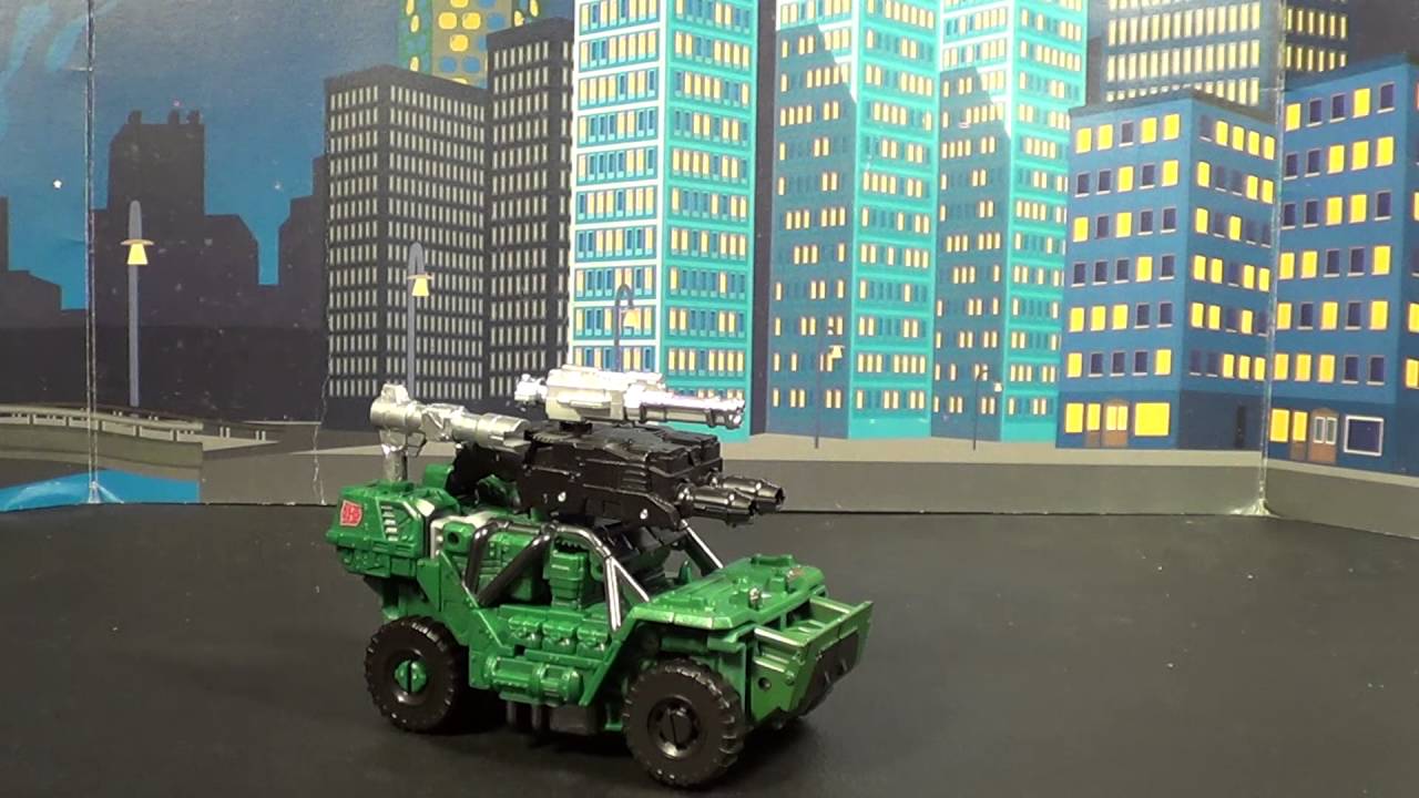 Transformers Combiner Wars Hound with Upgrade set