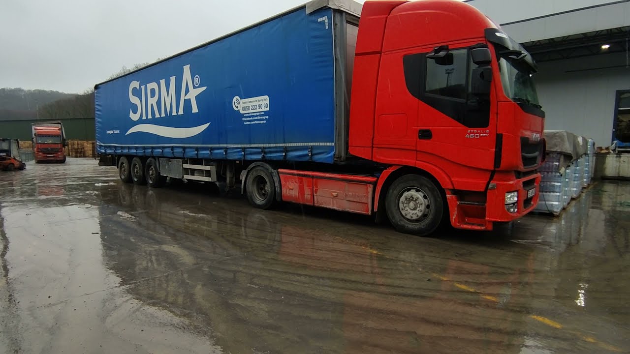 تصوير من داخل الافيكو IVECO STARLES 460 2015 فل تمتيك ميزات رهيبة ثلاجة عدد 2