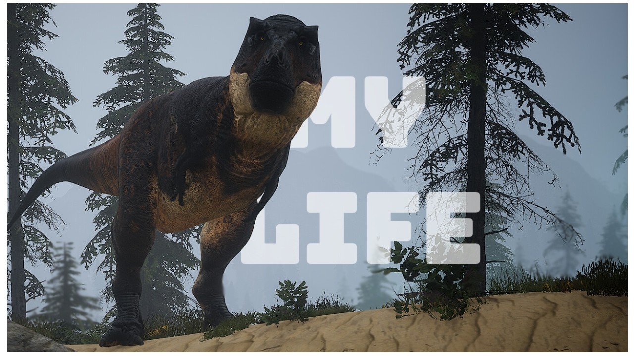 My Life As a T-Rex On Official Servers . . .