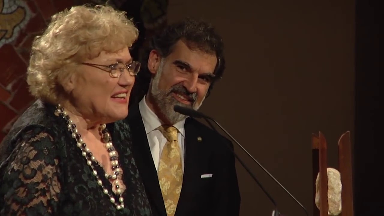 Premi d'Honor de les Lletres Catalanes. Discurs d'Isabel Clara Simó, Premi d'Honor 2017