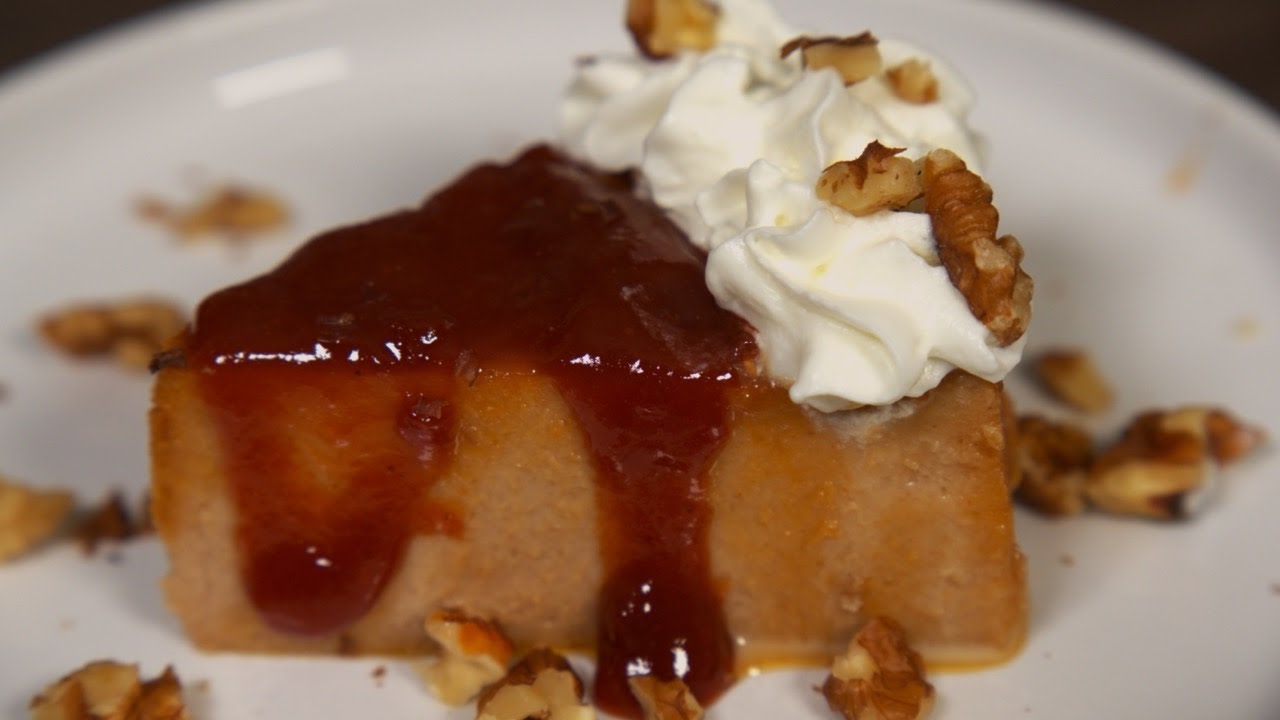 Flan de Queso y Guayaba