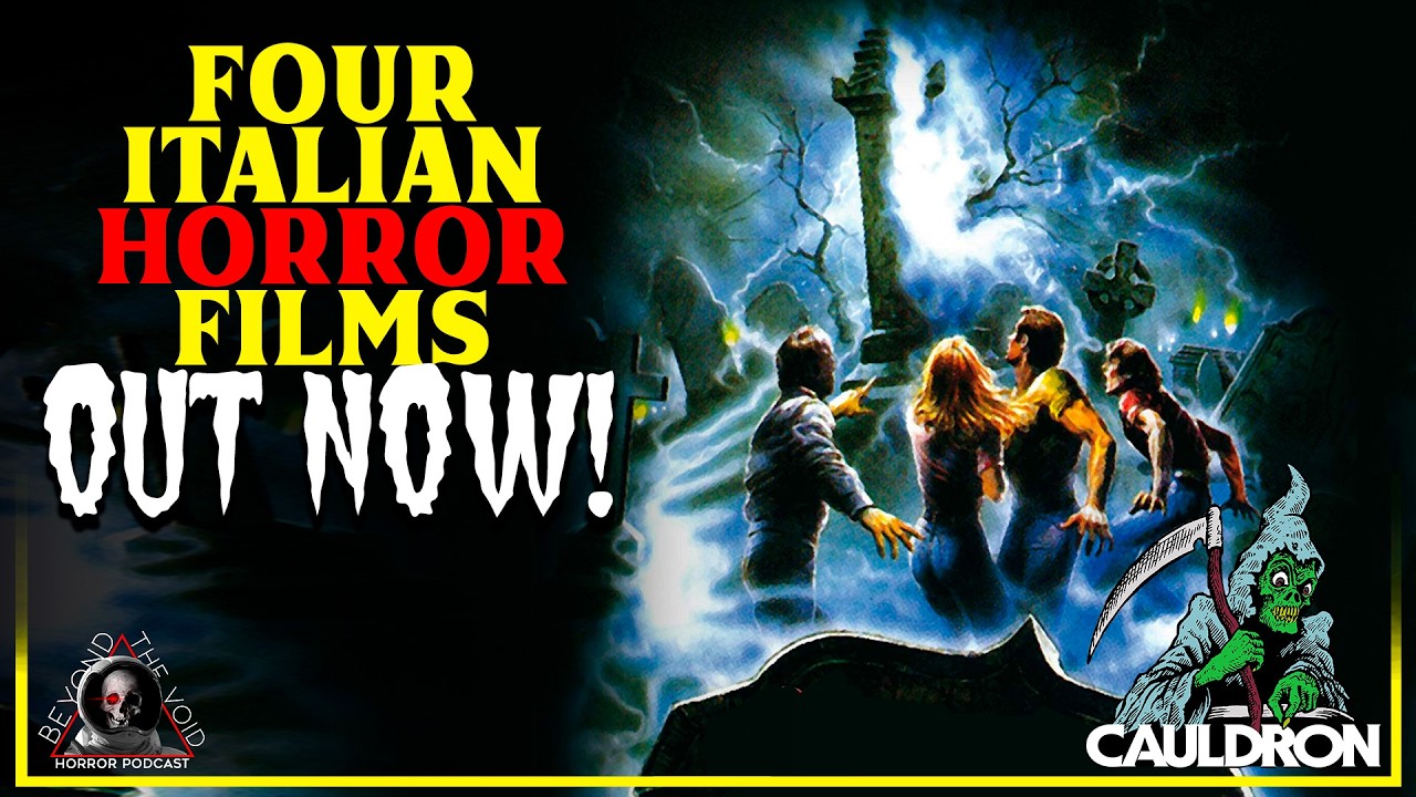 This RARE Italian Horror Box Set IS BEAUTIFUL! Brivido Giallo