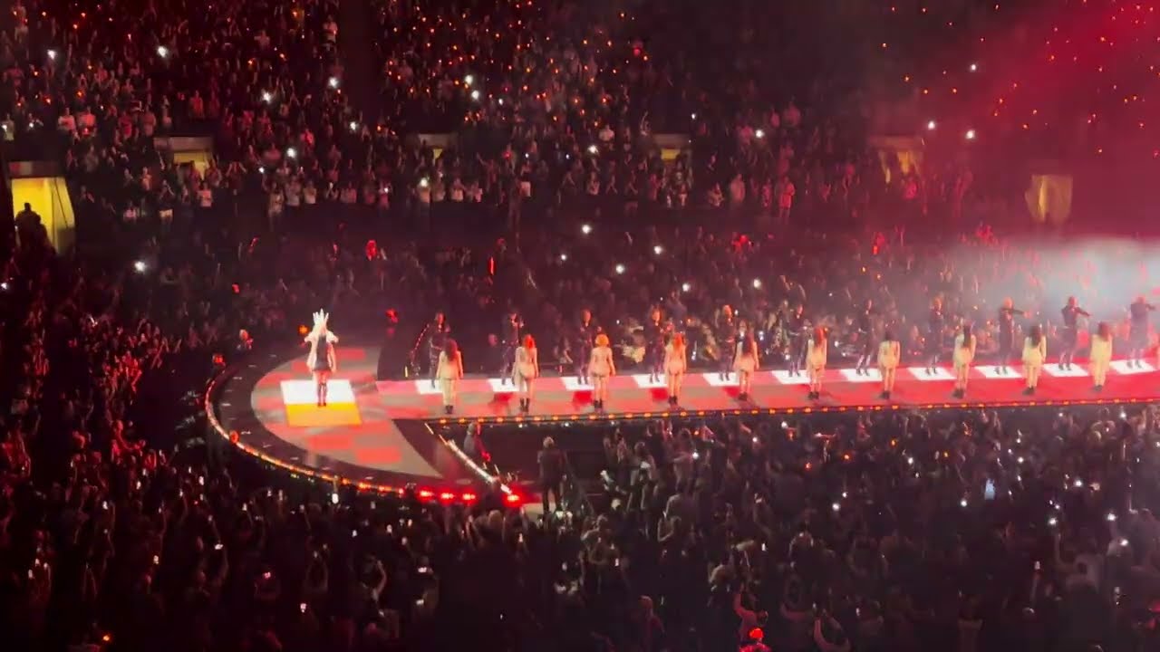 POKER FACE - LADY GAGA - THE MAYHEM BALL MSG 08.27.25 4K