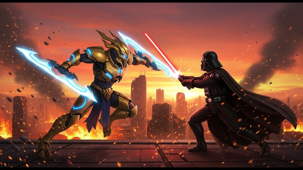 What If the Protoss Challenged the Force in the Star Wars Galaxy?
