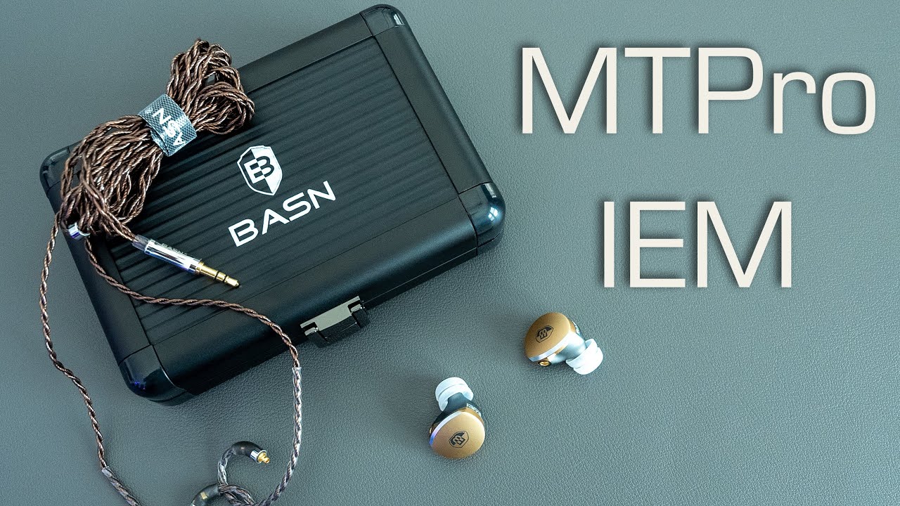 BASN MTPro IEM Review - A $200 Planar IEM with Soundstage!