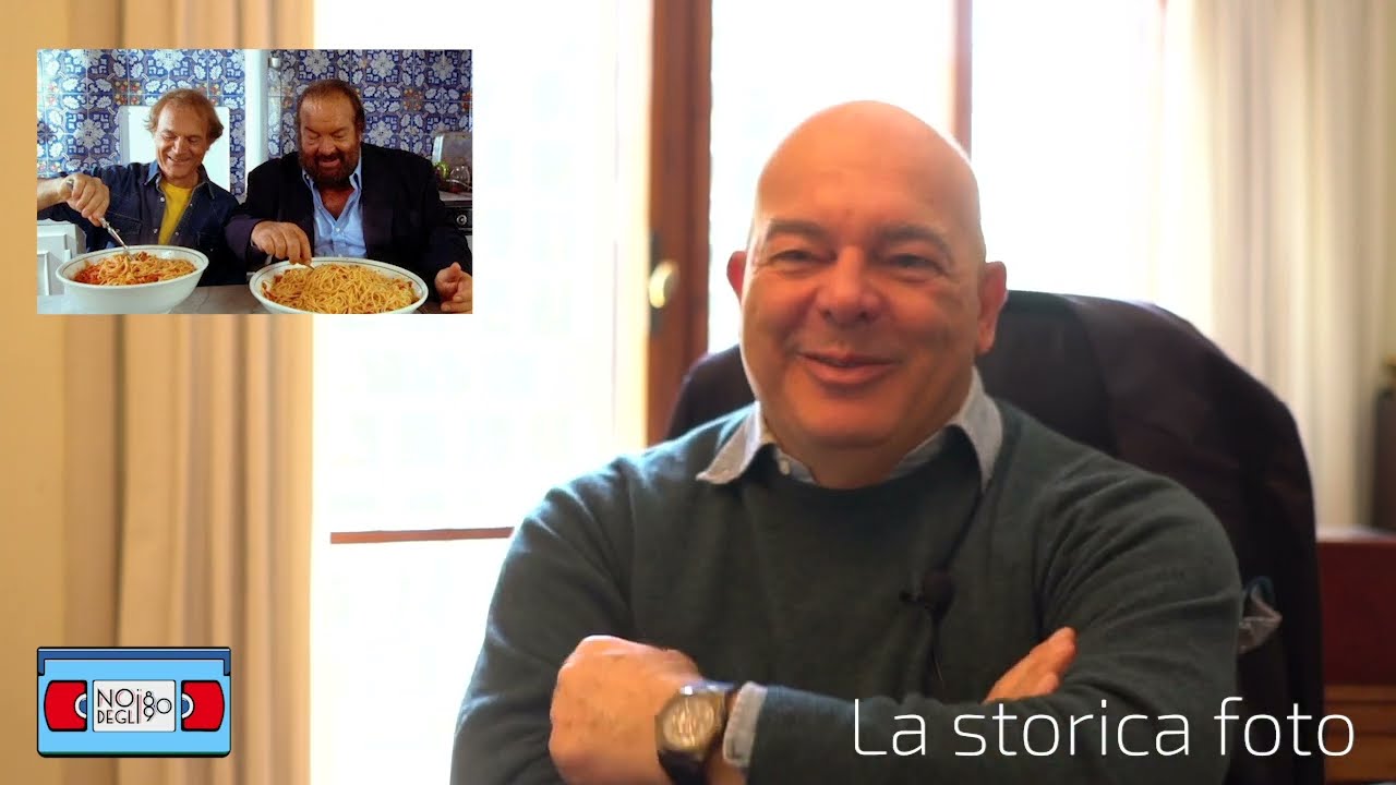 Bud Spencer e Terence Hill: Giuseppe Pedersoli svela gli inizi e la storia di quella famosa foto