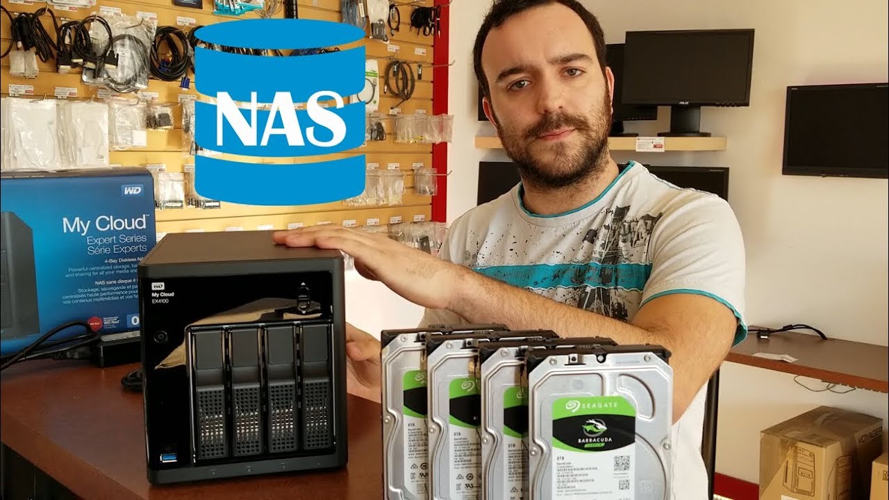 Montage et installation complète d'un NAS ! [Tuto]