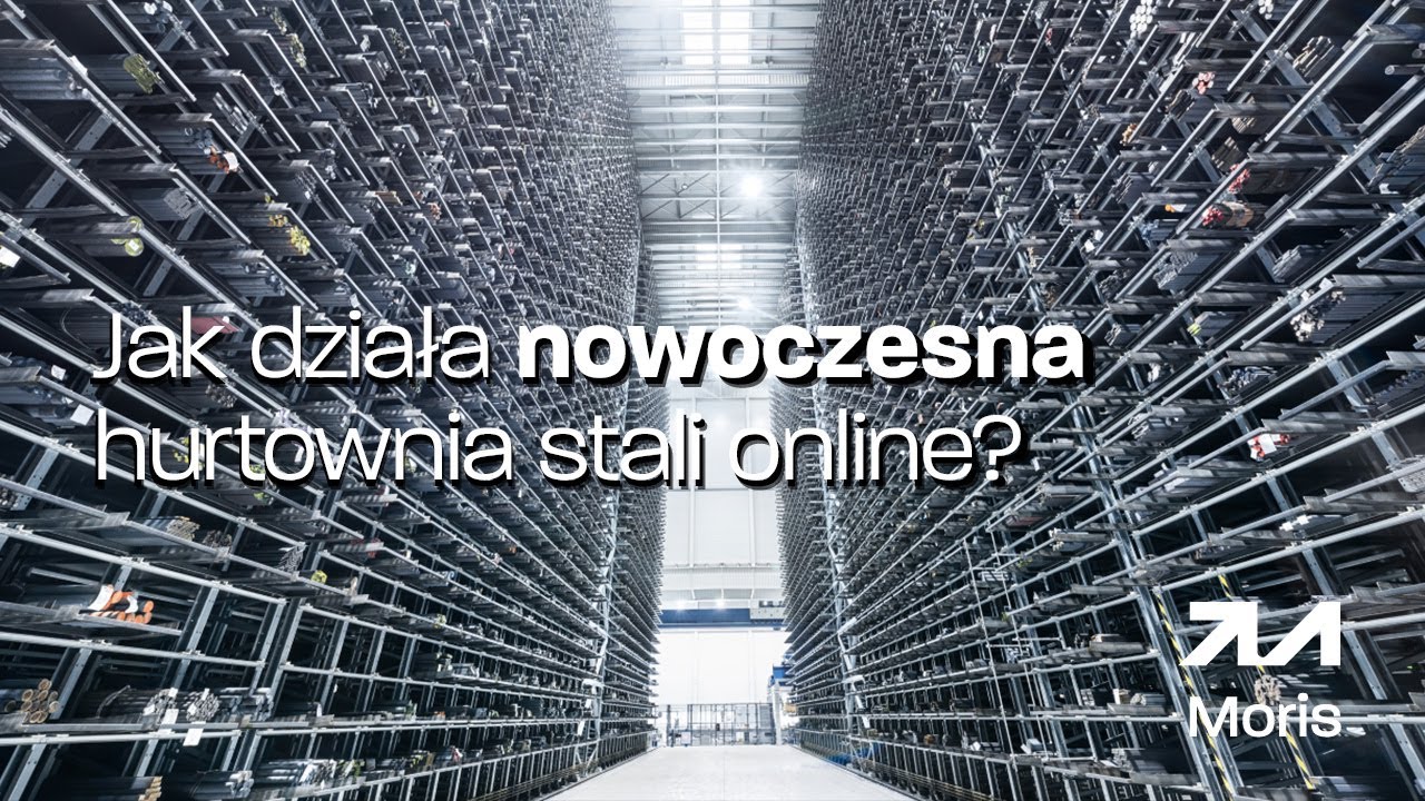 Odkryj nową erę zakup&oacute;w stali z Moris - Twoją Hurtownią Stali Online! 4k