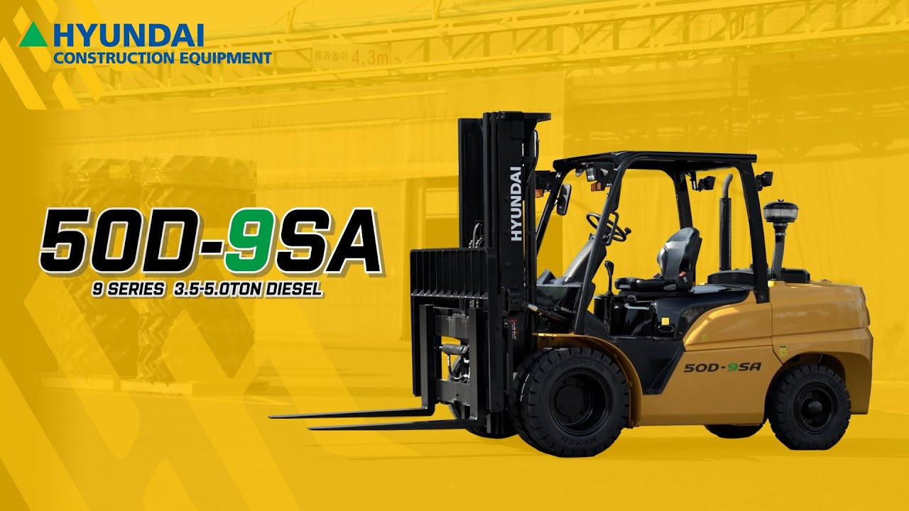 Introducing HYUNDAI Forklift 50D-9SA