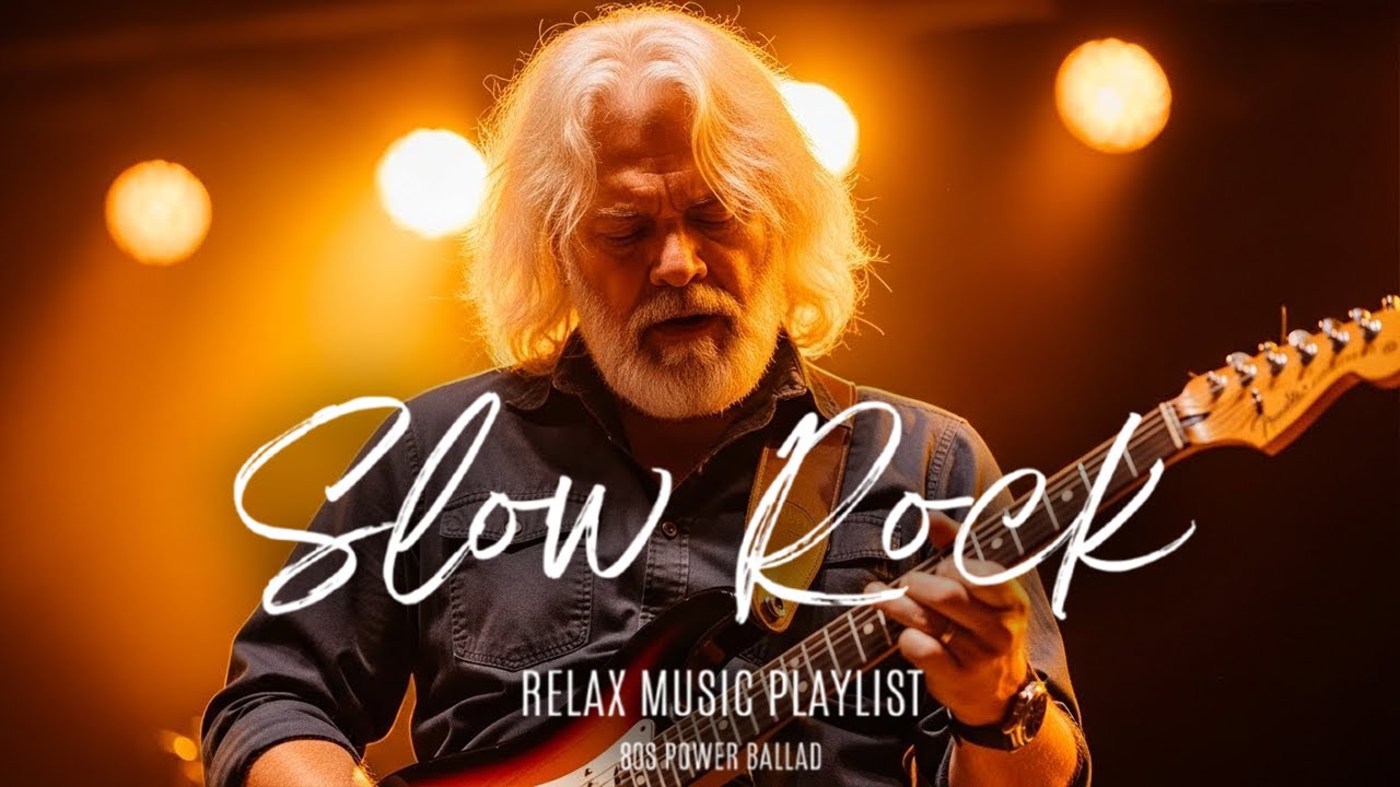 🔥 Slow Rock Legends | Beautiful Love Ballads to Touch & Heal the Soul