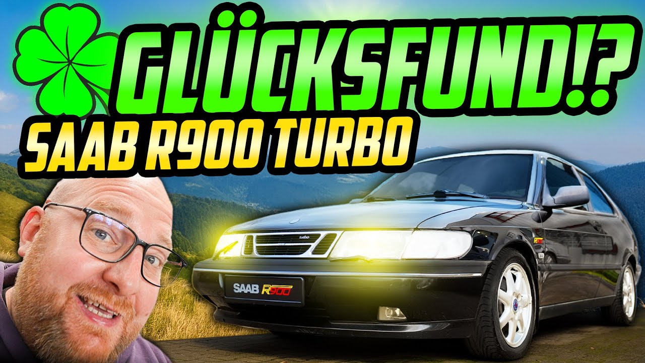 EINER von NUR 200 Stück?! - SAAB R900 Turbo - Ein SELTENES SONDERMODELL?