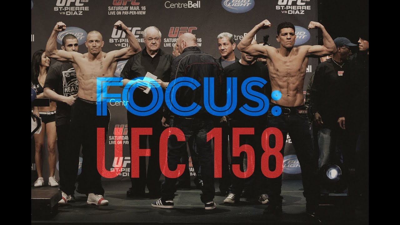 FOCUS: UFC 158 by Esther Lin