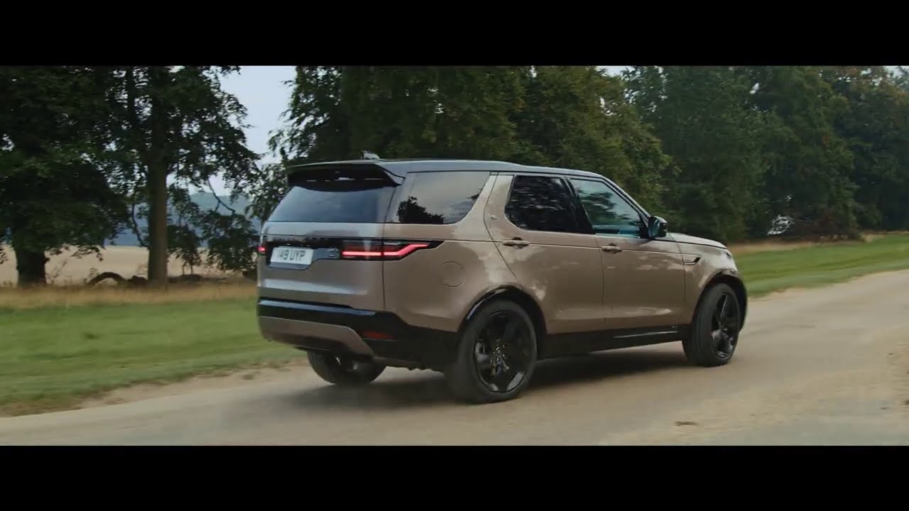 New Land Rover Discovery - Technology